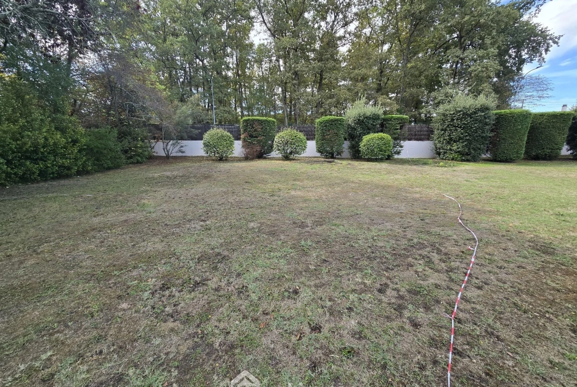 Terrain à bâtir de 459 m² à Carbon Blanc – Idéal pour votre future maison 