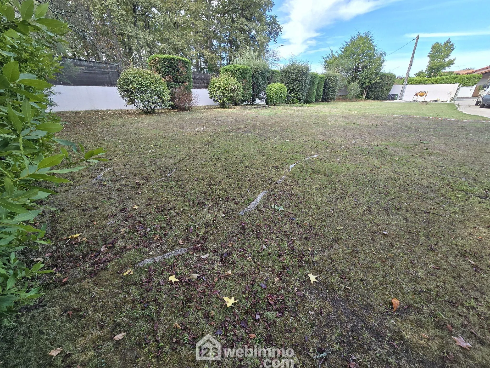 Terrain à bâtir de 459 m² à Carbon Blanc – Idéal pour votre future maison 