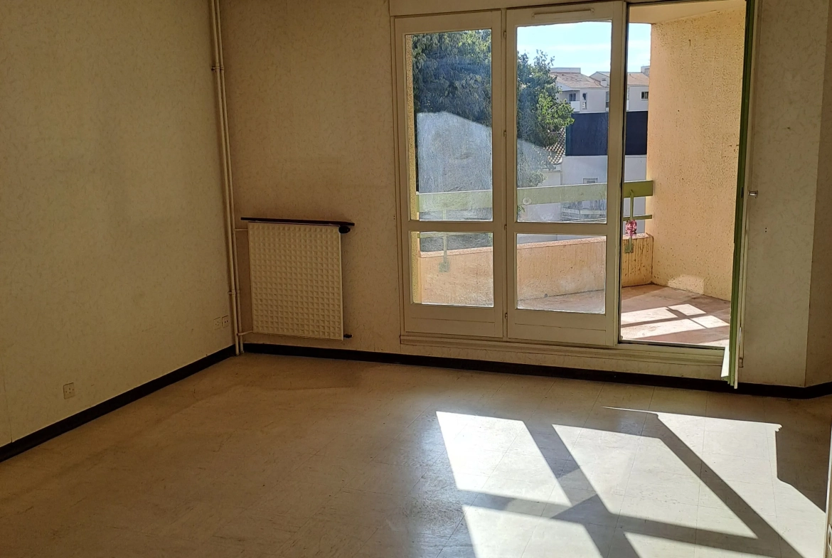 Appartement T2 lumineux de 53 m² à Prado, Marseille - Proche plage 