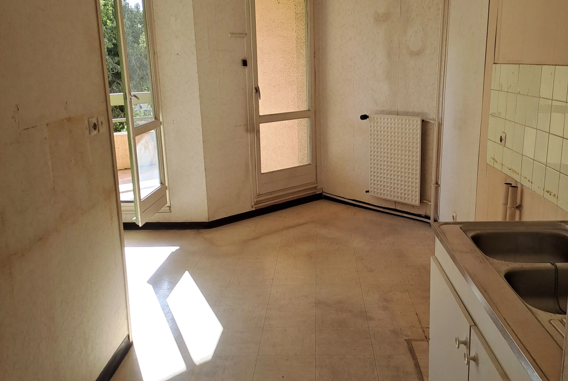 Appartement T2 lumineux de 53 m² à Prado, Marseille - Proche plage 