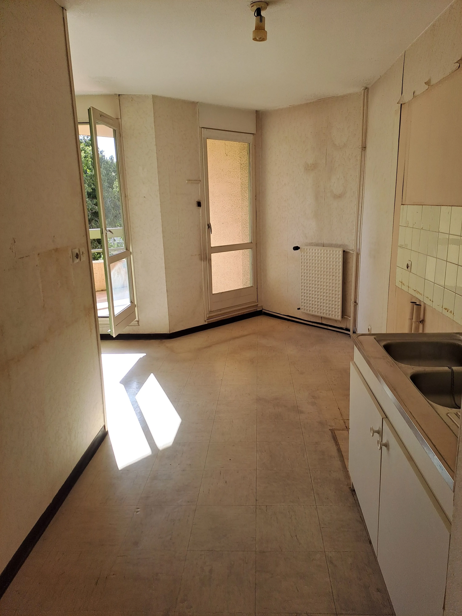 Appartement T2 lumineux de 53 m² à Prado, Marseille - Proche plage 