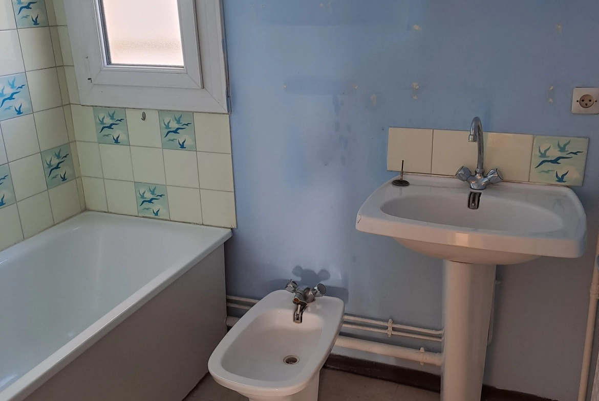 Appartement T2 lumineux de 53 m² à Prado, Marseille - Proche plage 