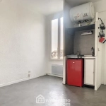 Studio meublé de 17 m² à Reims, emplacement central idéal pour investissement ou premier achat