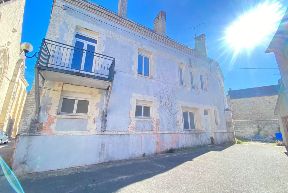Immeuble de rapport de 261 m² à Bruyères-et-Montbérault, potentiel locatif élevé 