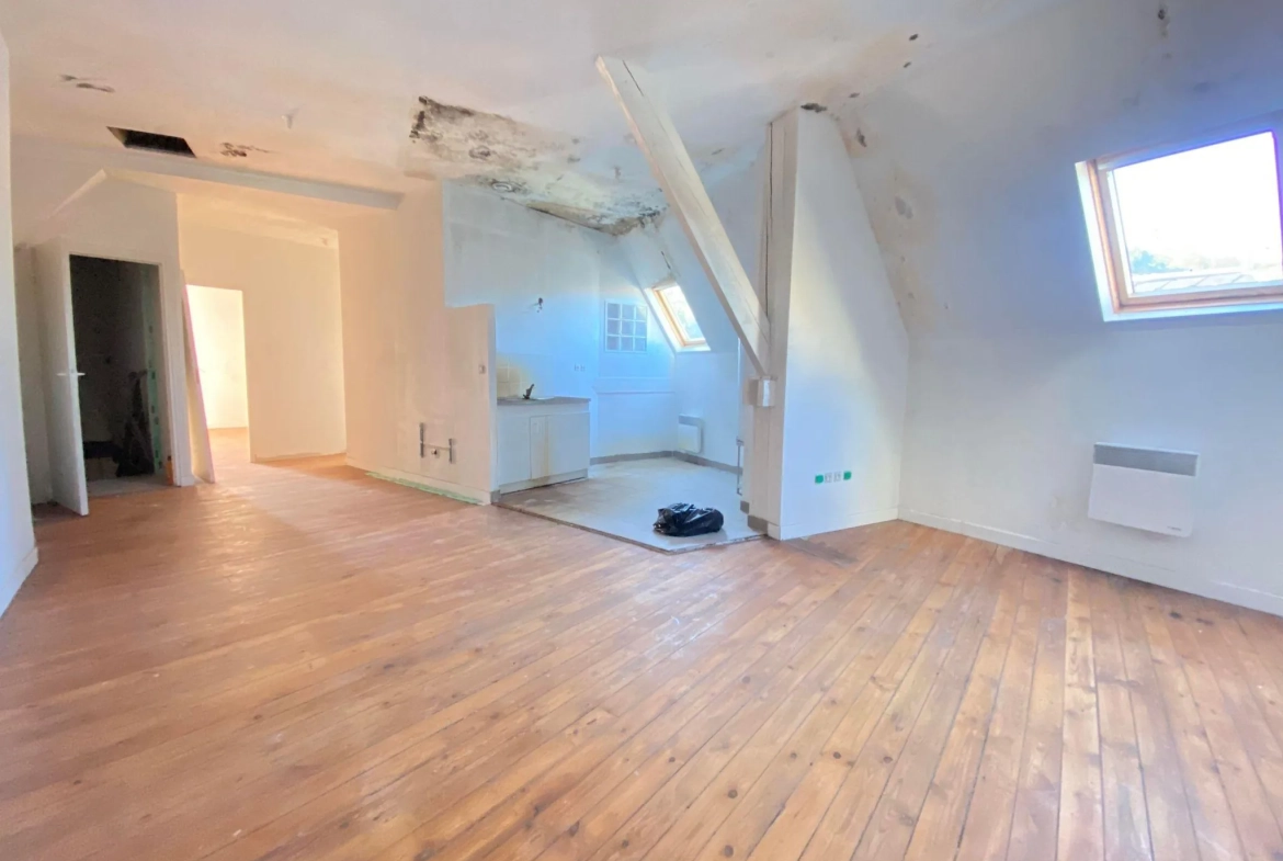 Immeuble de rapport de 261 m² à Bruyères-et-Montbérault, potentiel locatif élevé 