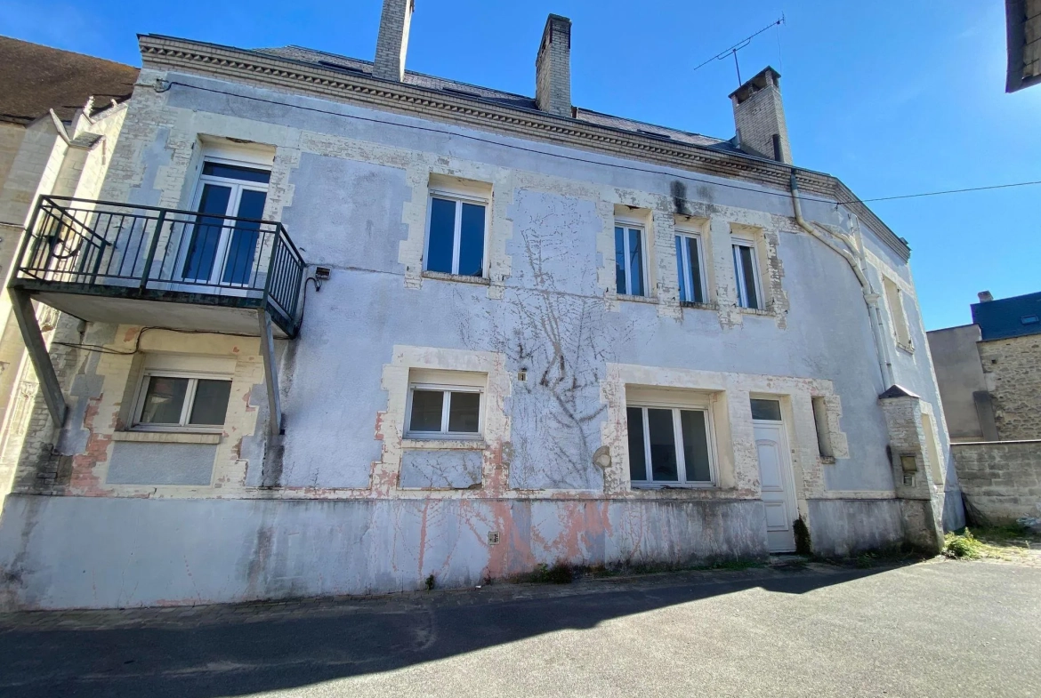 Immeuble de rapport de 261 m² à Bruyères-et-Montbérault, potentiel locatif élevé 