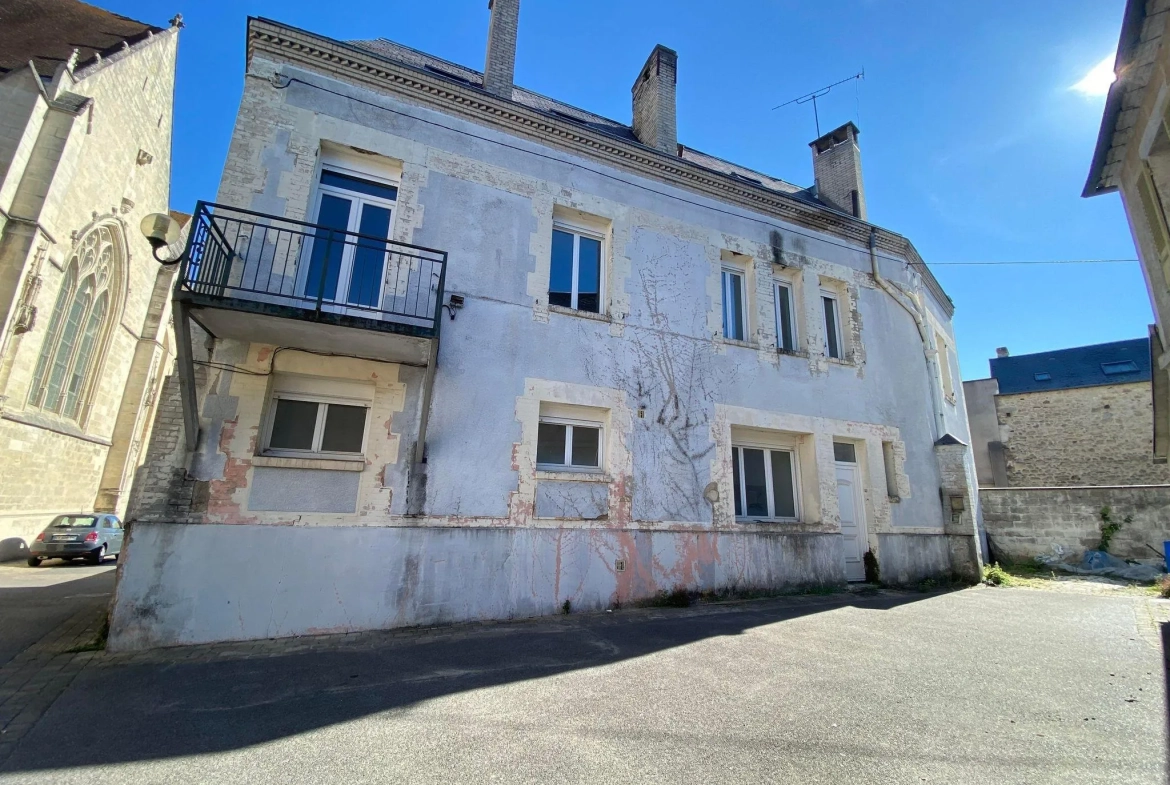 Immeuble de rapport de 261 m² à Bruyères-et-Montbérault, potentiel locatif élevé 