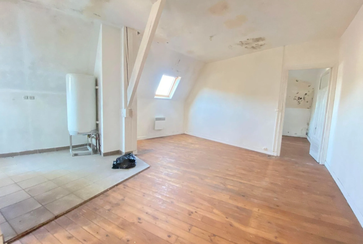 Immeuble de rapport de 261 m² à Bruyères-et-Montbérault, potentiel locatif élevé 
