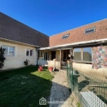Maison à vendre près de Noyon – 115 m² avec dépendances et terrain de 1000 m²