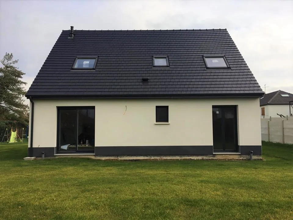 Pavillon neuf individuel à Fourdrinoy avec 3 chambres et conforme à la RE2020 
