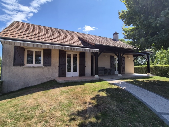 Maison à vendre avec piscine à La Motte Saint-Jean, proche Digoin - 89 m²