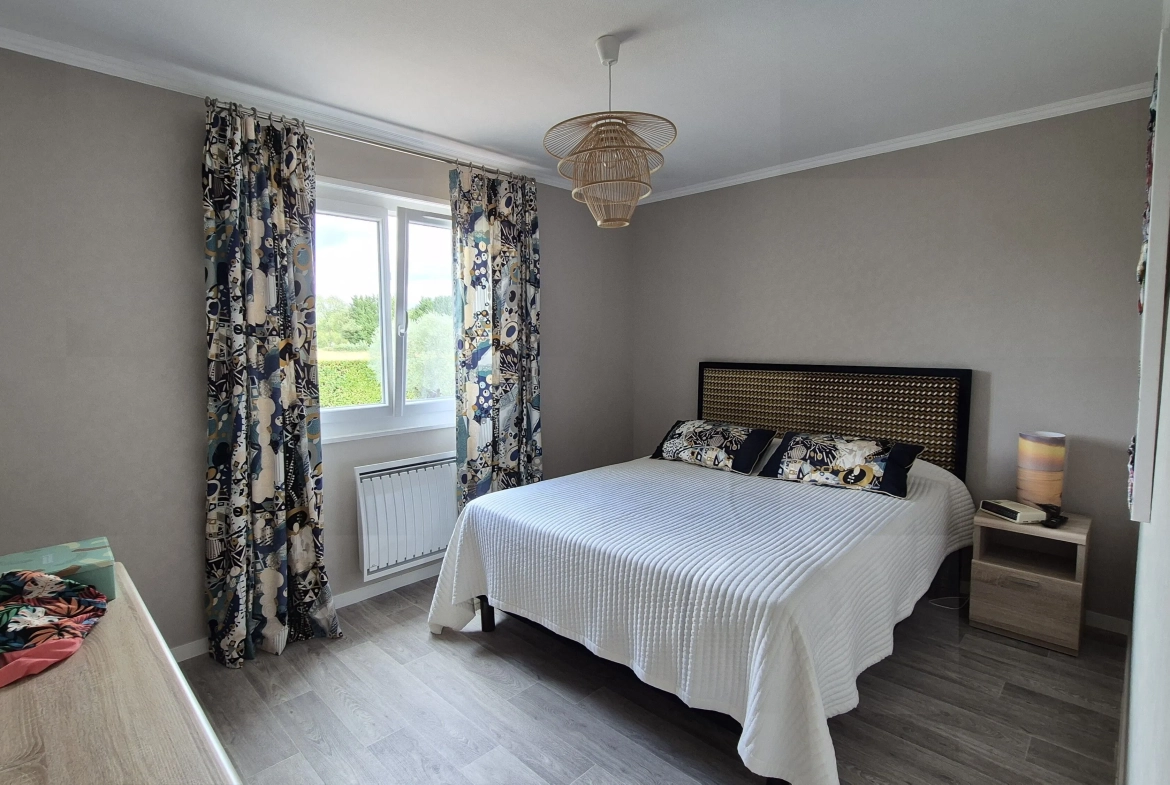 Belle maison avec piscine et grand jardin à La Motte Saint-Jean 