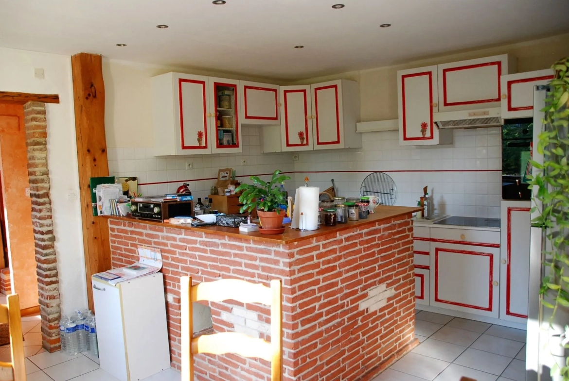 Charmante maison en colombages avec jardin à Valmont entre Fécamp et Cany-Barville 
