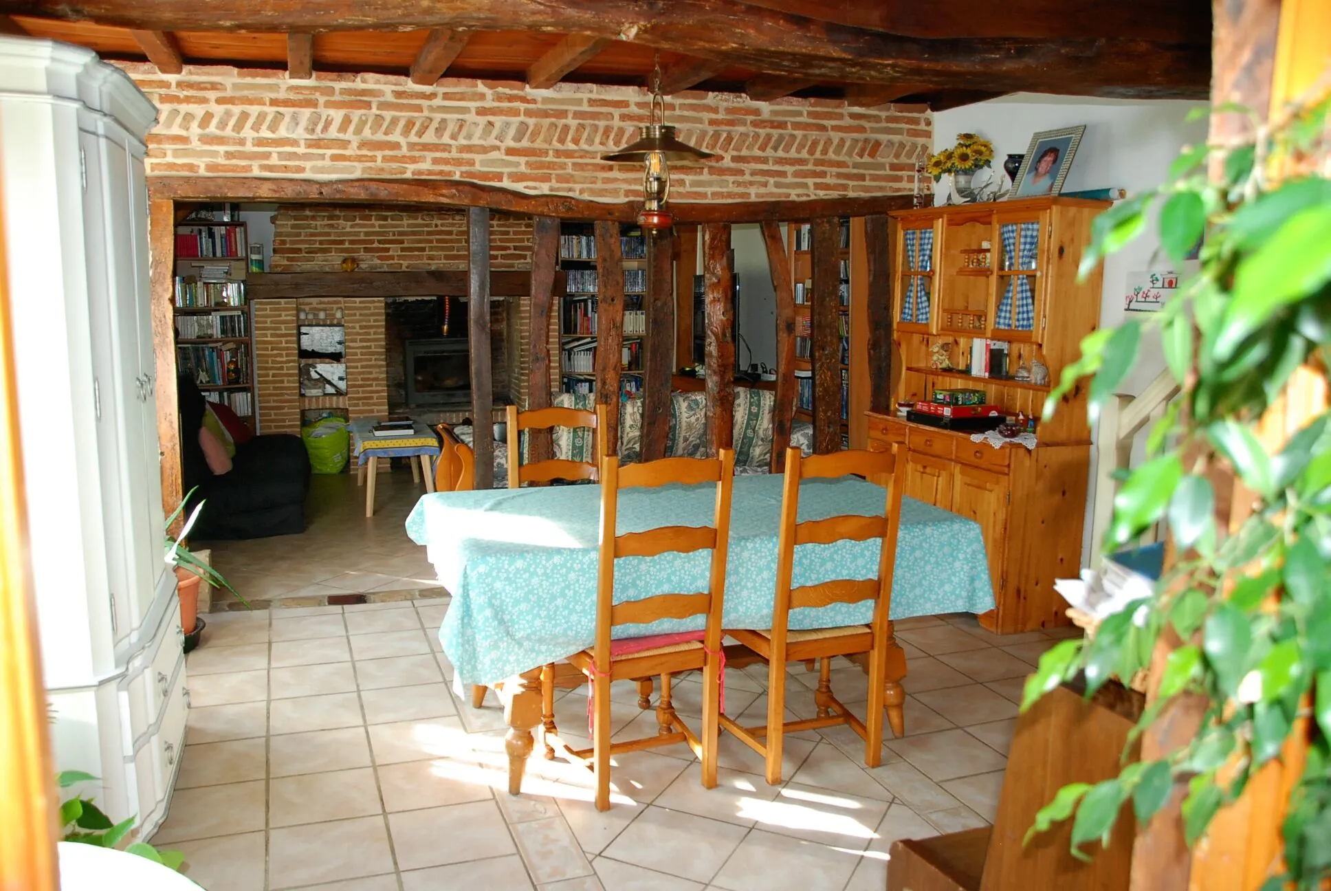 Charmante maison en colombages avec jardin à Valmont entre Fécamp et Cany-Barville 
