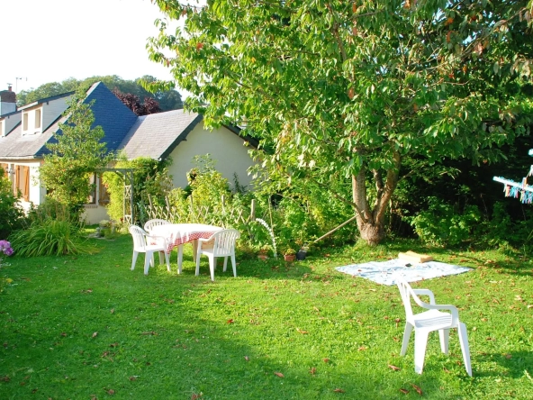 Charmante maison en colombages avec jardin à Valmont entre Fécamp et Cany-Barville