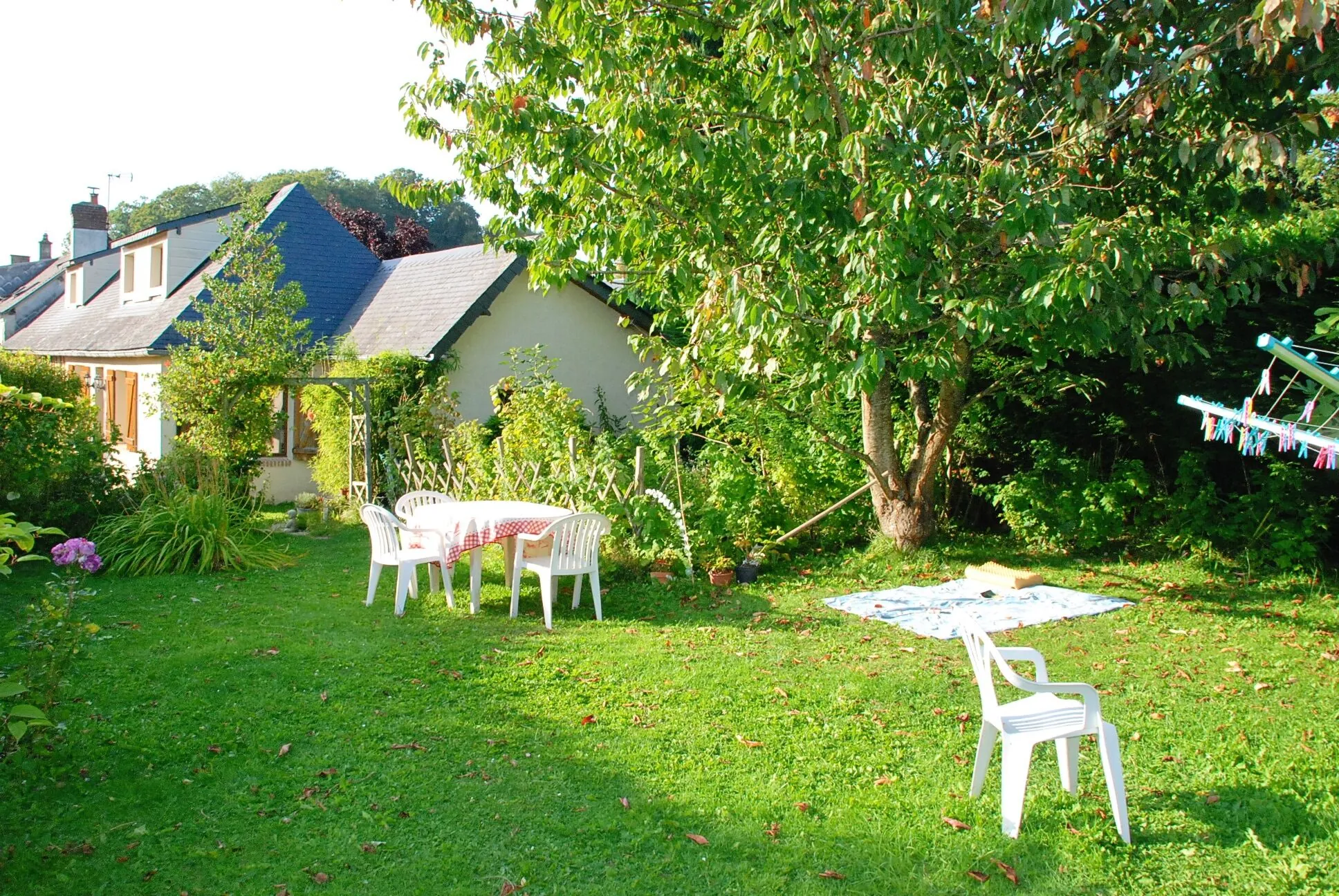 Charmante maison en colombages avec jardin à Valmont entre Fécamp et Cany-Barville 