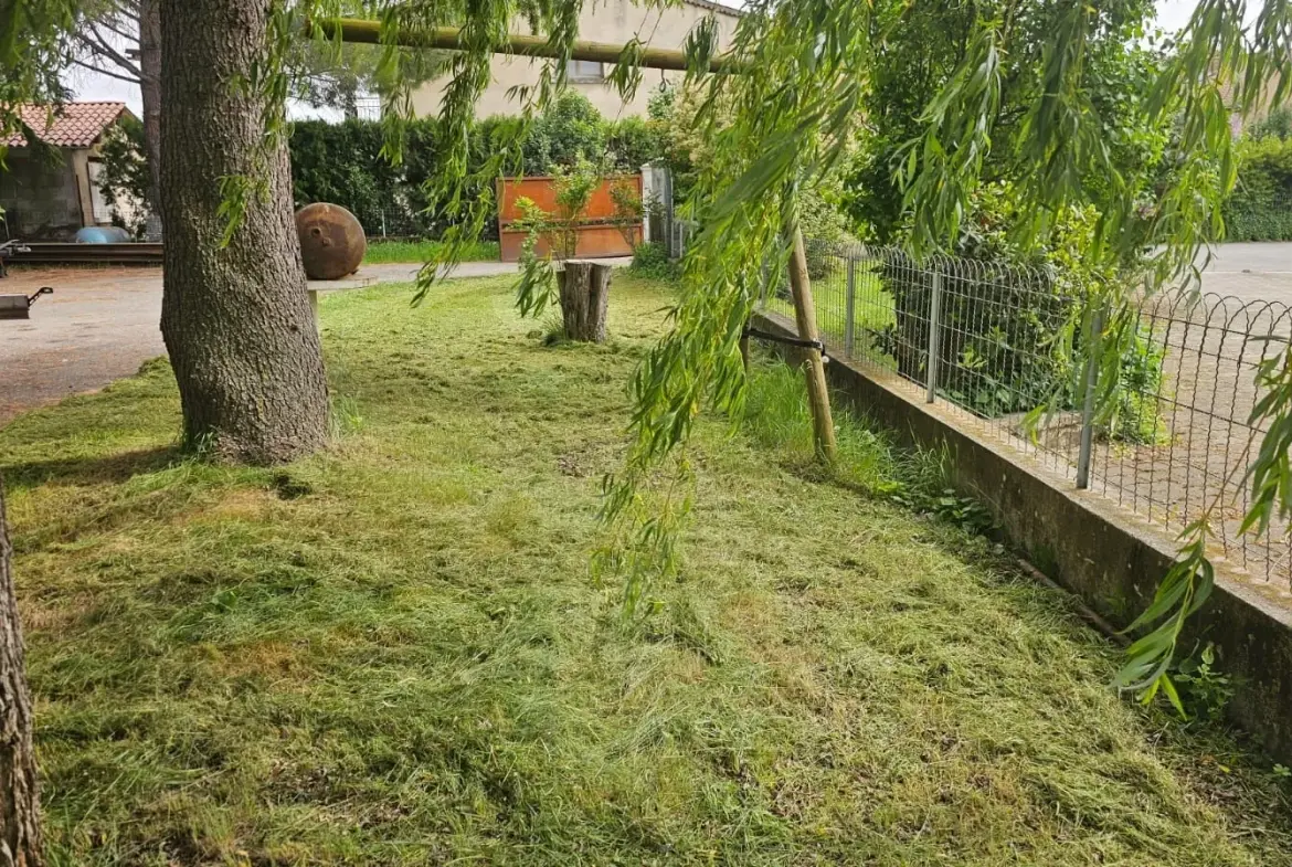 Maison traditionnelle à Laragne Monteglin avec potentiel d’aménagement et grand terrain 