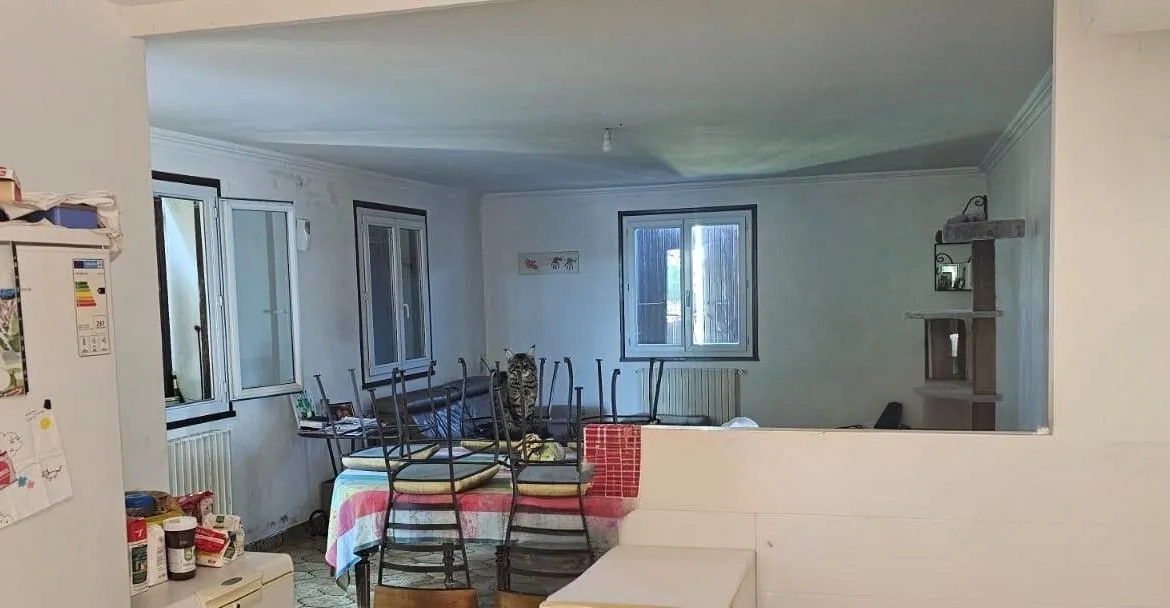 Maison traditionnelle à Laragne Monteglin avec potentiel d’aménagement et grand terrain 