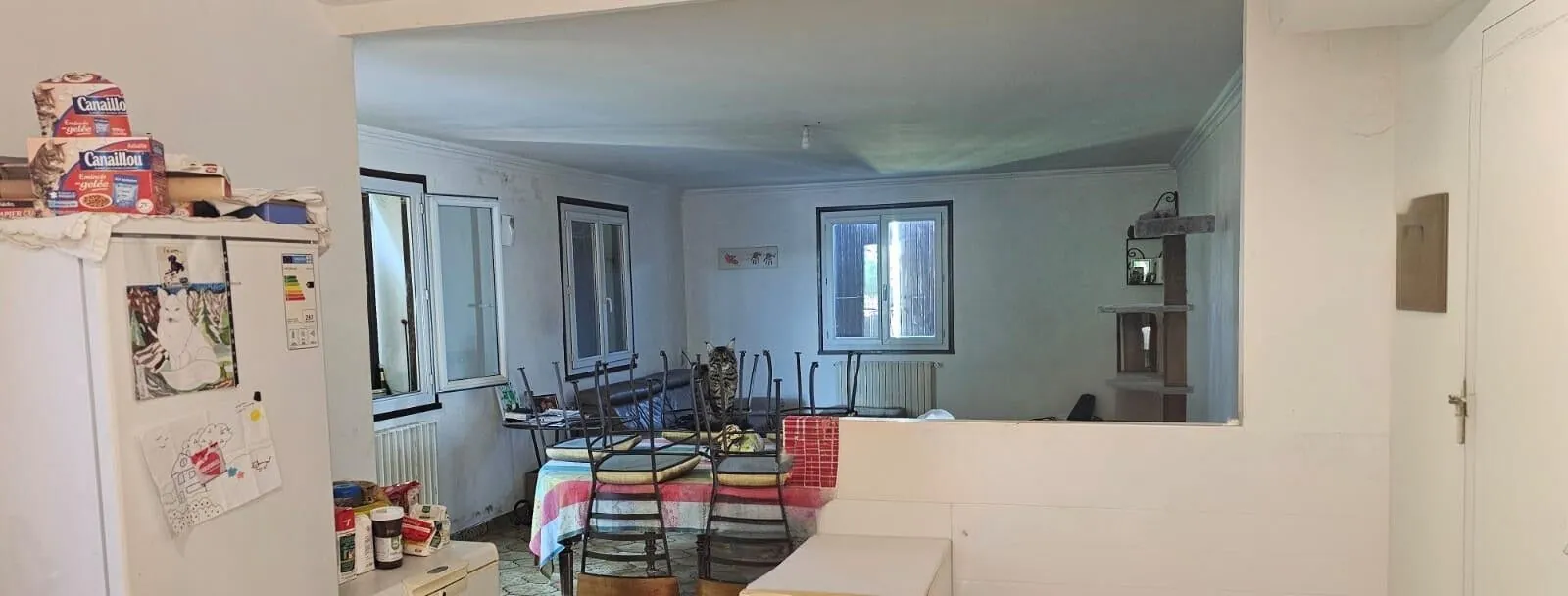 Maison traditionnelle à Laragne Monteglin avec potentiel d’aménagement et grand terrain 