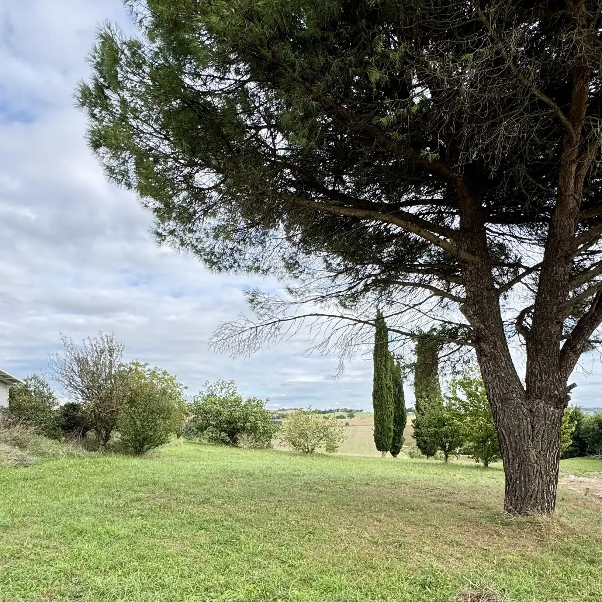 Terrain à vendre de 1580 m² à Lanta avec vue exceptionnelle, environnement calme 