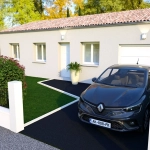 Maison neuve de 90 m² avec garage à Aucamville proche Toulouse
