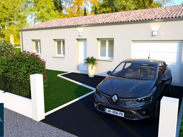 Maison neuve de 90 m² avec garage à Aucamville proche Toulouse