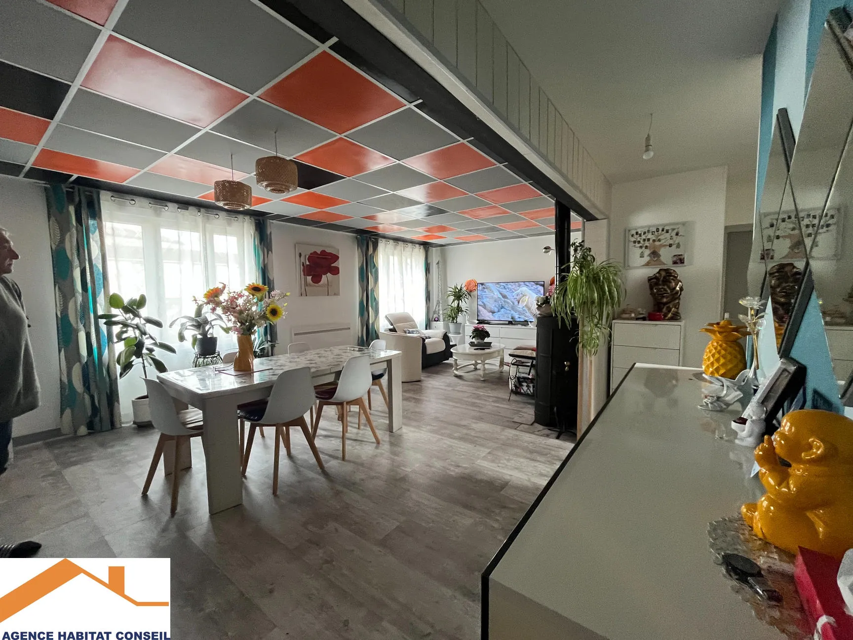 Grande maison à vendre à Saint Denis La Chevasse avec garage et dépendance 