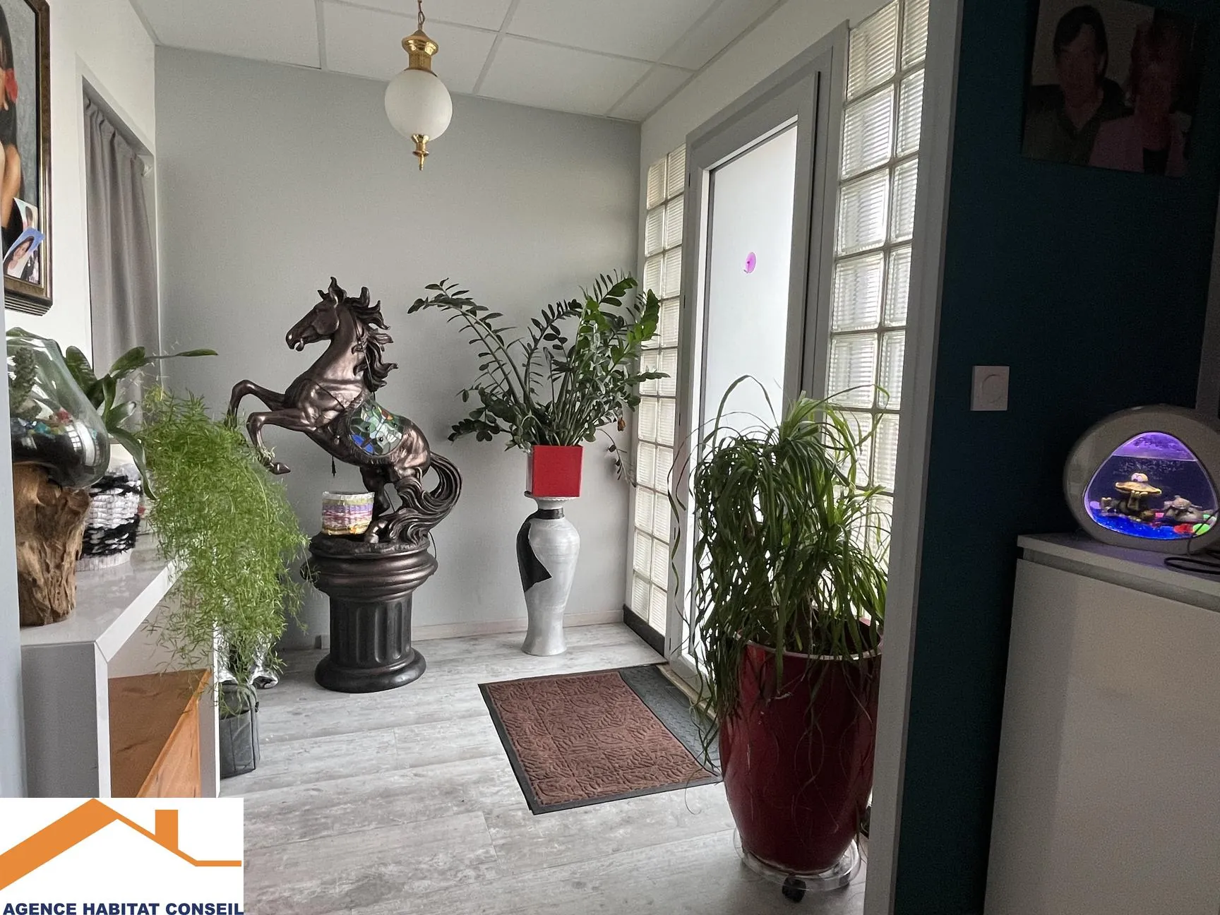 Grande maison à vendre à Saint Denis La Chevasse avec garage et dépendance 