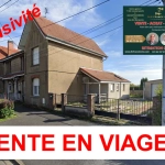 Maison en viager à Aulnoye-Aymeries avec jardin et garage