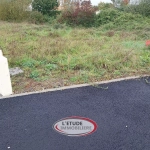 Terrain constructible de 378 m² à Sainte-Pazanne proche commodités
