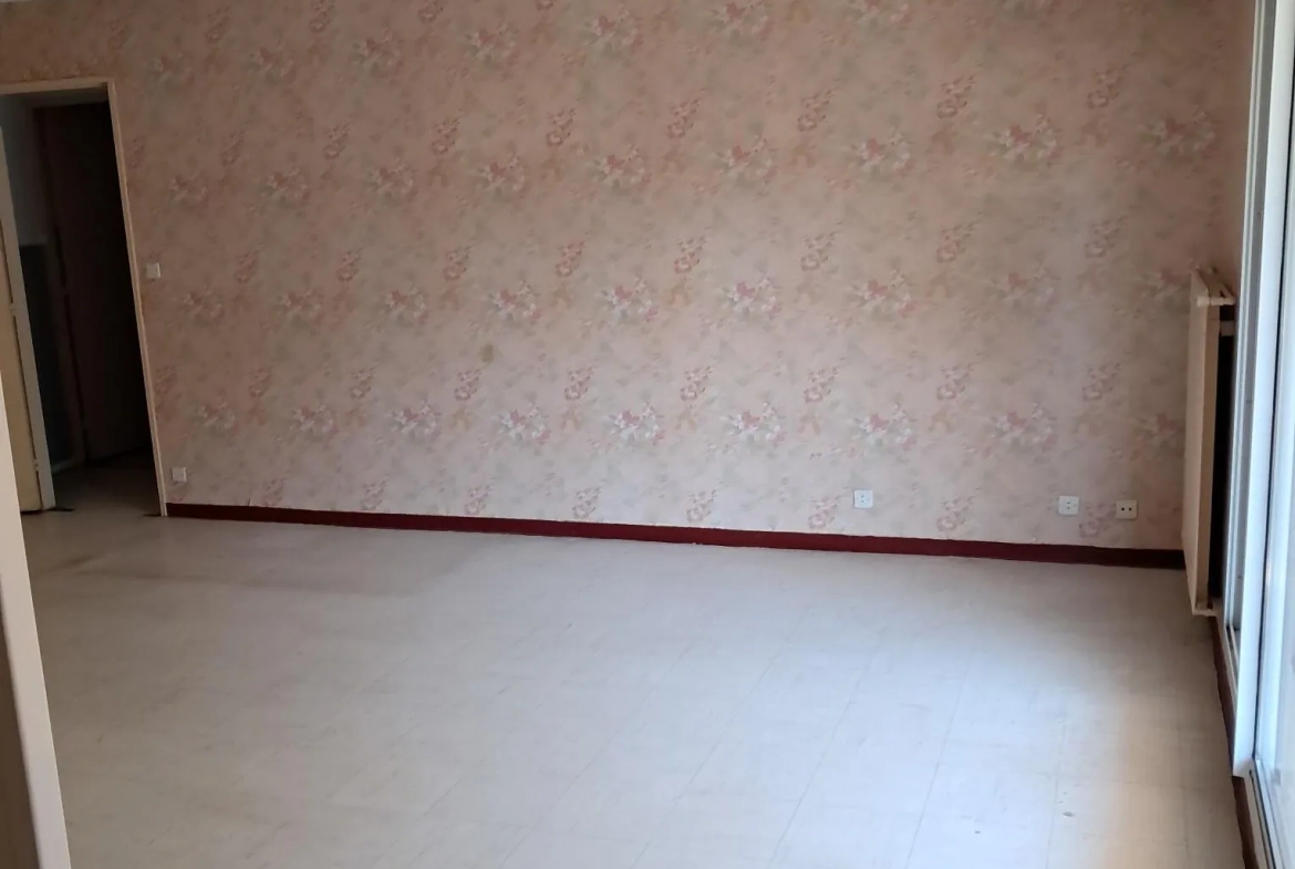 Appartement T2 avec balcon et cave à Marseille, secteur Prado, proximité plages 
