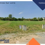 Terrain à vendre de 374 m² à Chalonnes-sur-Loire, emplacement calme et proche des commodités