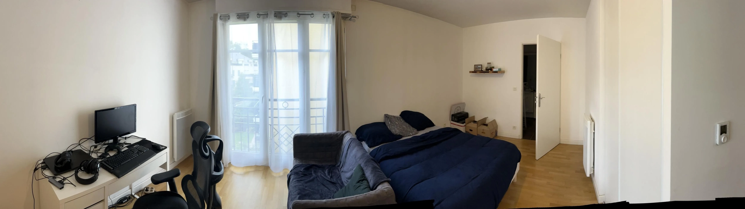 Bel appartement 35 m² à Buc avec vue panoramique, proche RER et commodités 