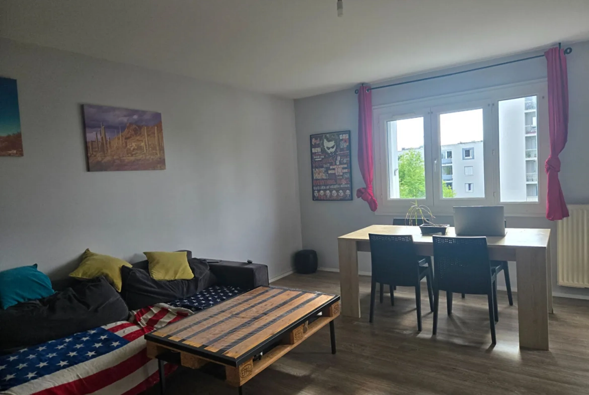 Bel appartement de 79 m² à Saint-Nazaire proche commerces et écoles 