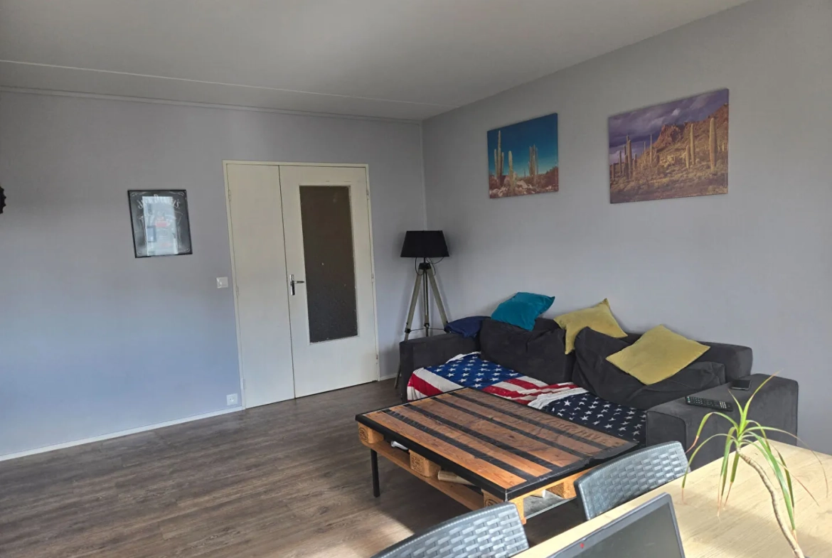 Bel appartement de 79 m² à Saint-Nazaire proche commerces et écoles 