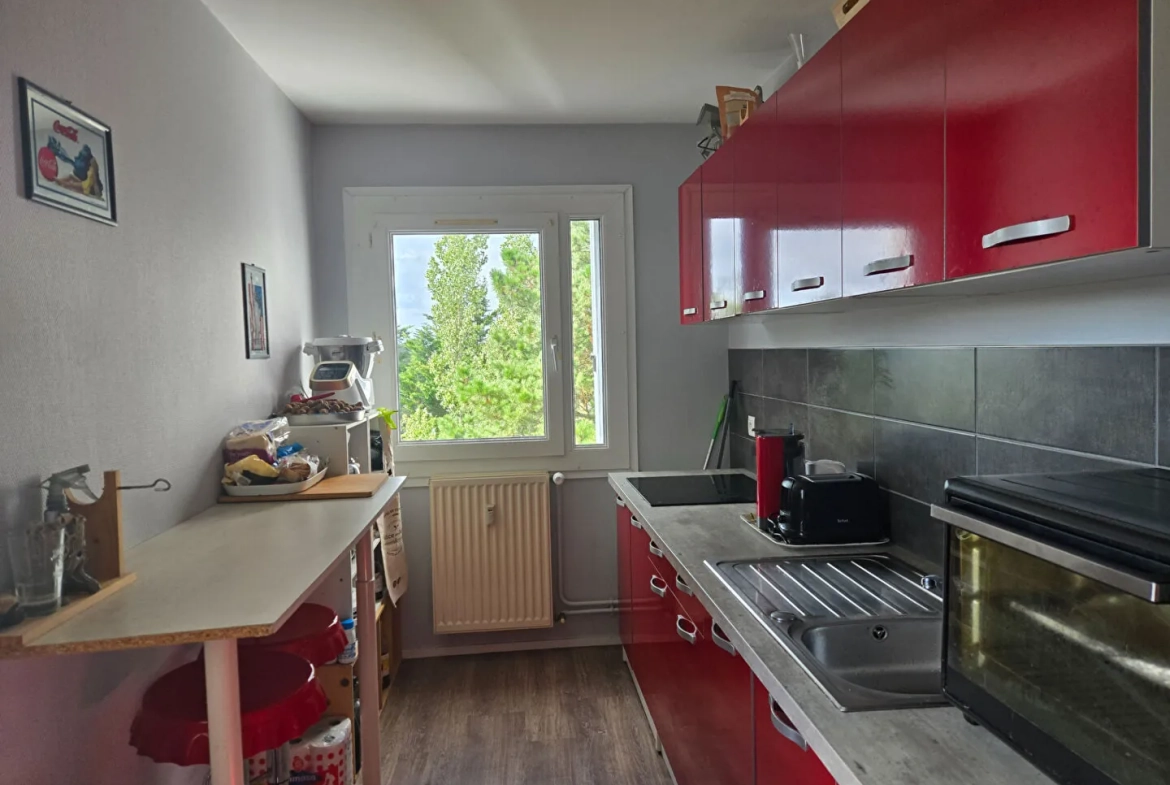 Bel appartement de 79 m² à Saint-Nazaire proche commerces et écoles 