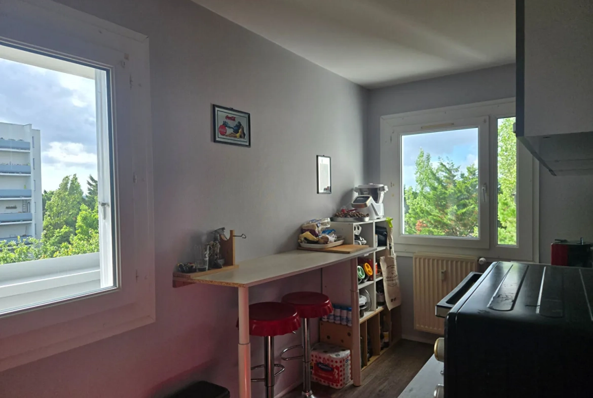 Bel appartement de 79 m² à Saint-Nazaire proche commerces et écoles 