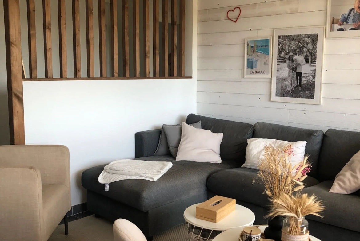 Appartement T3 de 70 m² à La Baule-Escoublac proche centre et plage 