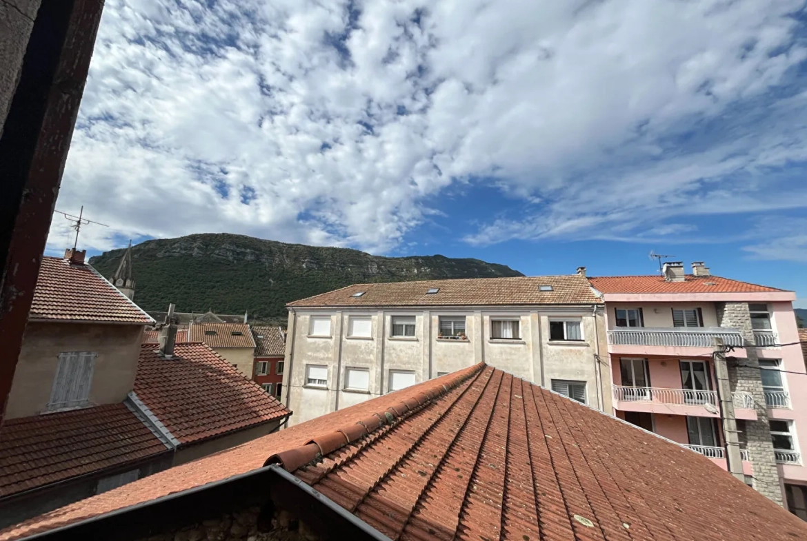 Appartement duplex 3 pièces à Laragne Monteglin - Centre-ville 