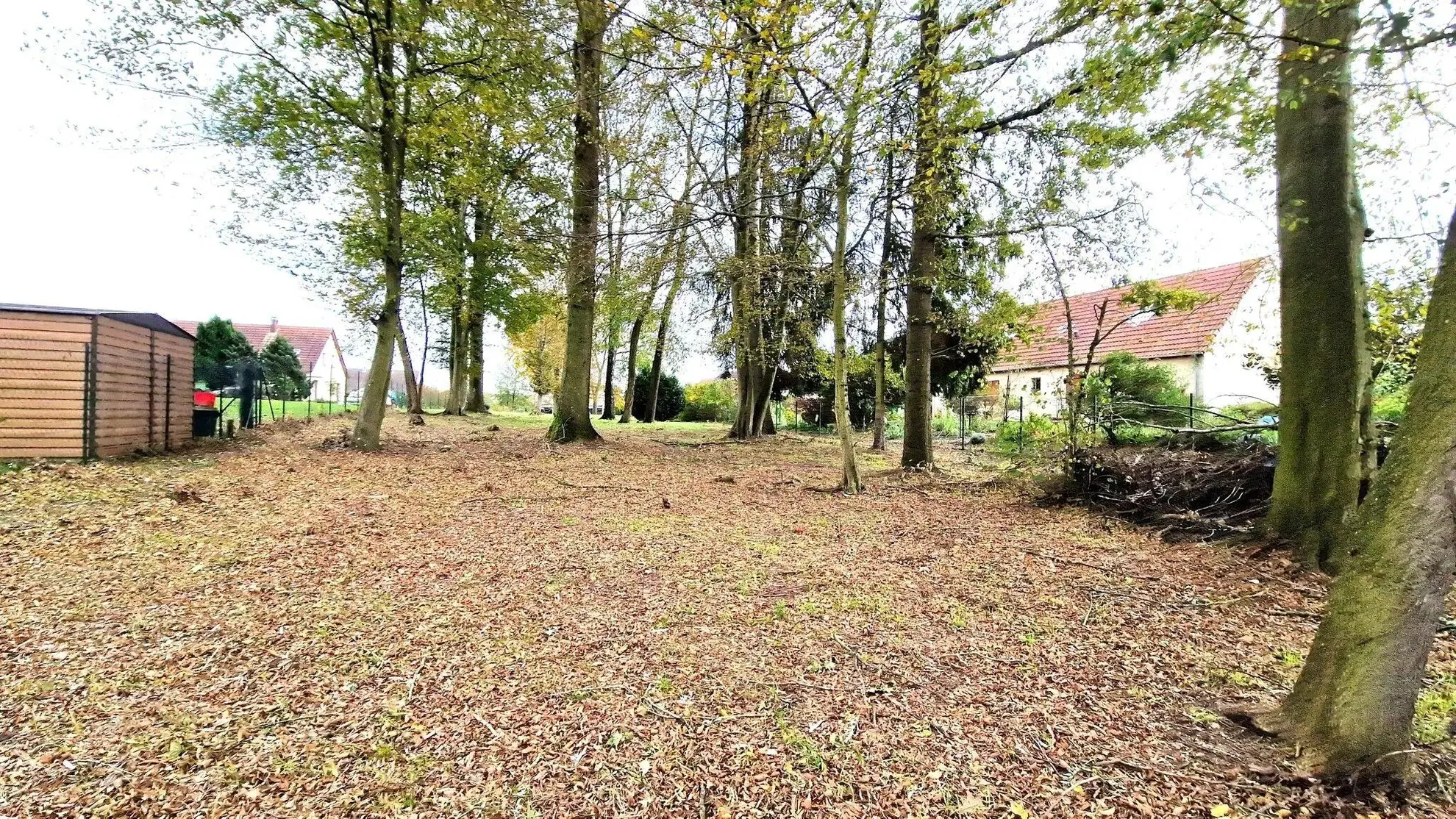 Terrain à bâtir plat de 1745 m² à Mons-en-Laonnois – Hors lotissement 
