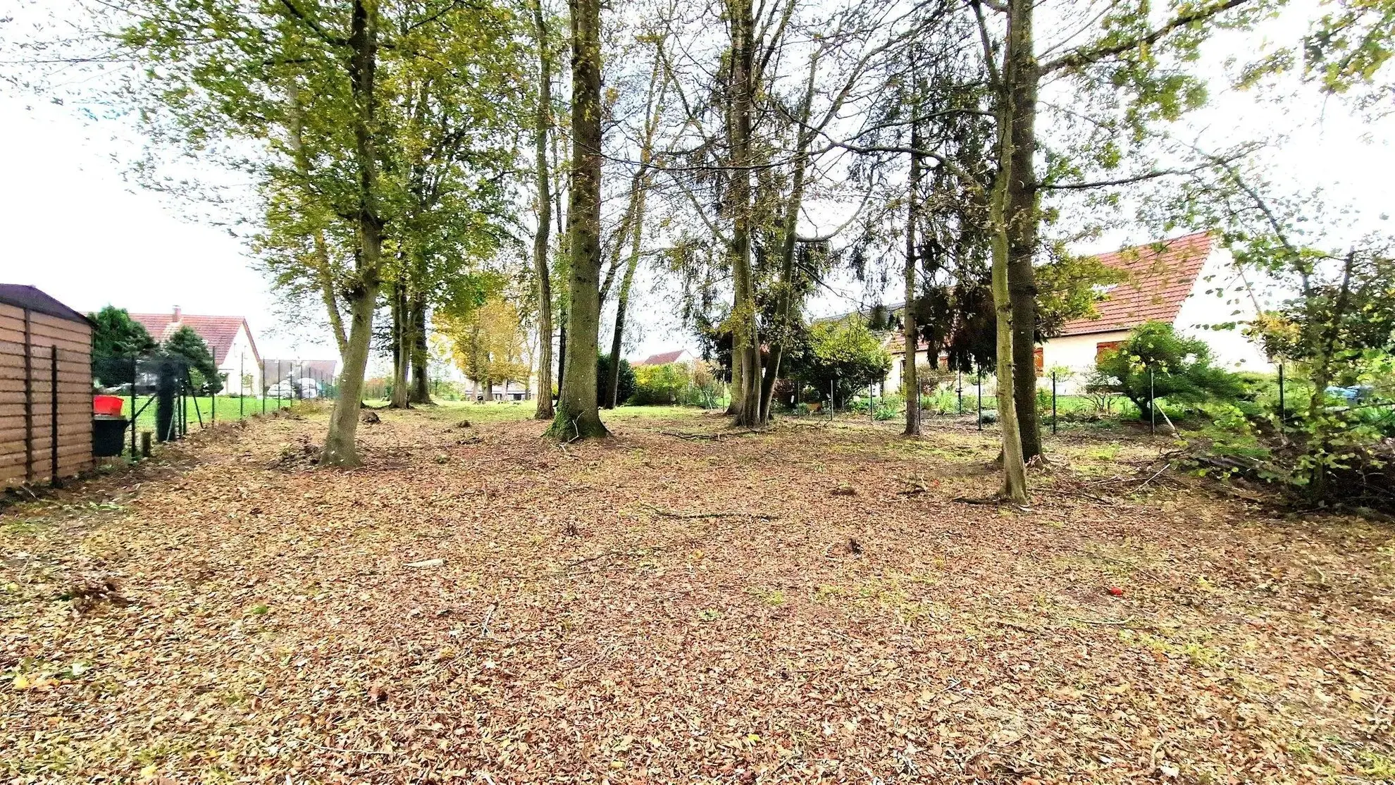 Terrain à bâtir plat de 1745 m² à Mons-en-Laonnois – Hors lotissement 