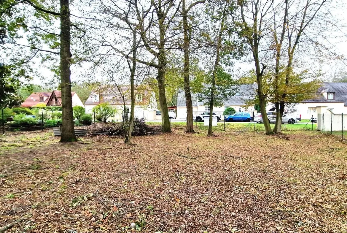 Terrain à bâtir plat de 1745 m² à Mons-en-Laonnois – Hors lotissement 