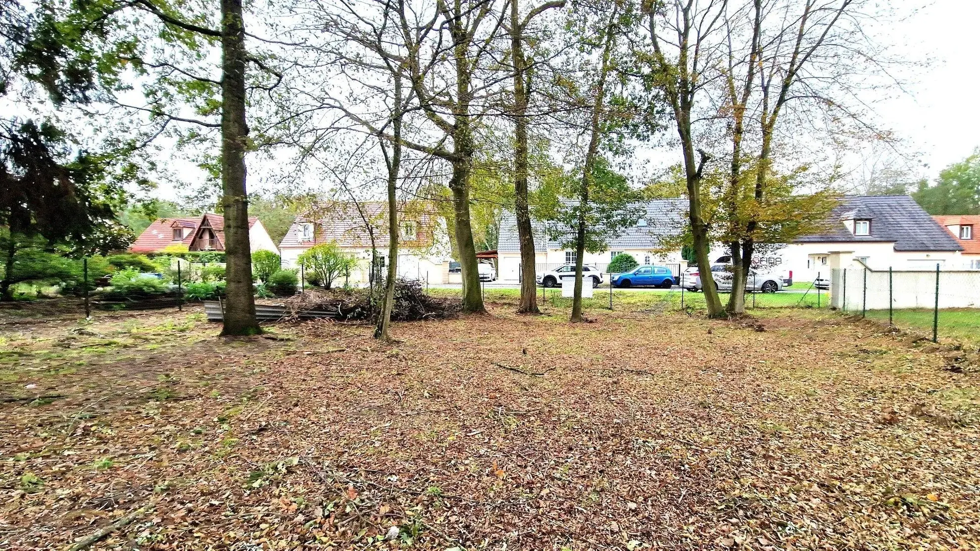Terrain à bâtir plat de 1745 m² à Mons-en-Laonnois – Hors lotissement 