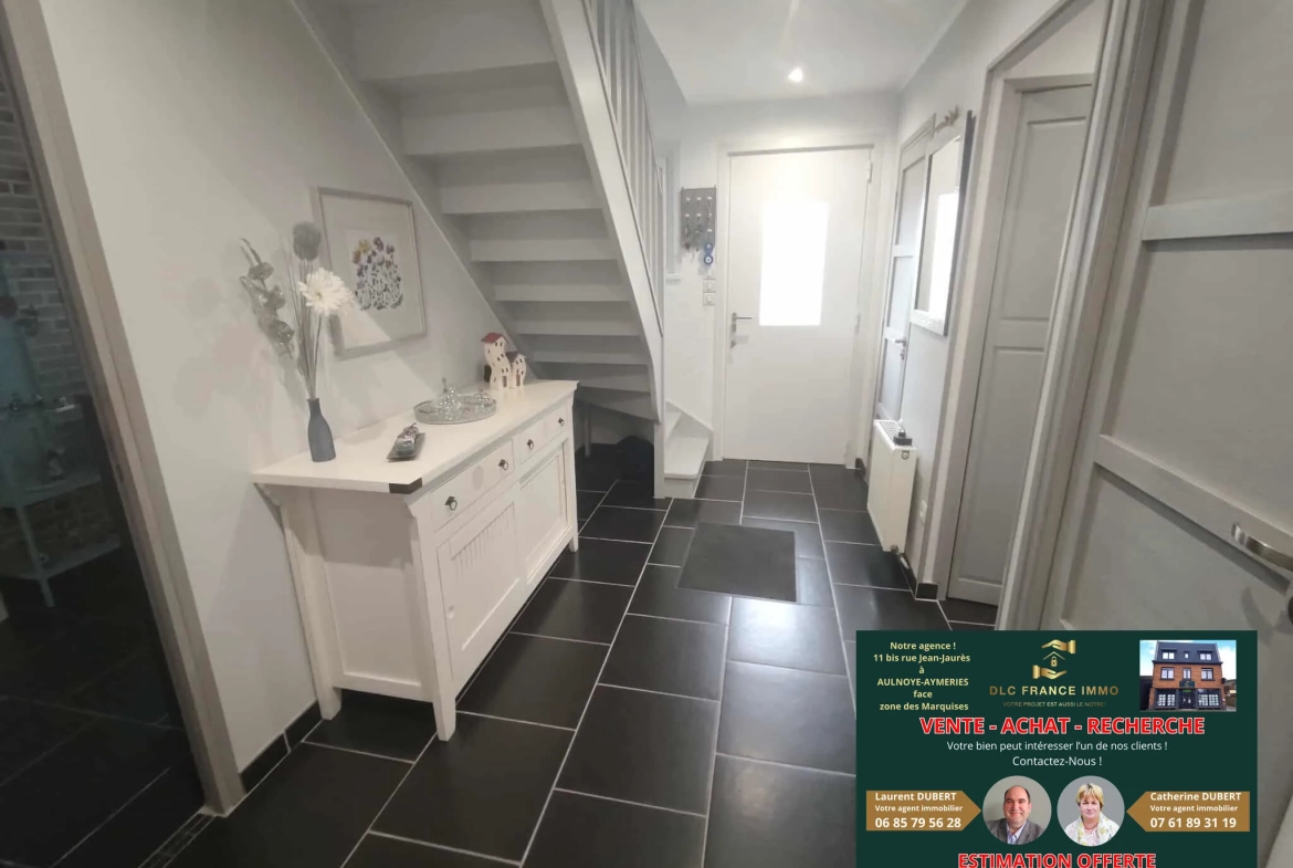 Vente d'un pavillon moderne avec jardin à Bachant - Belle opportunité 