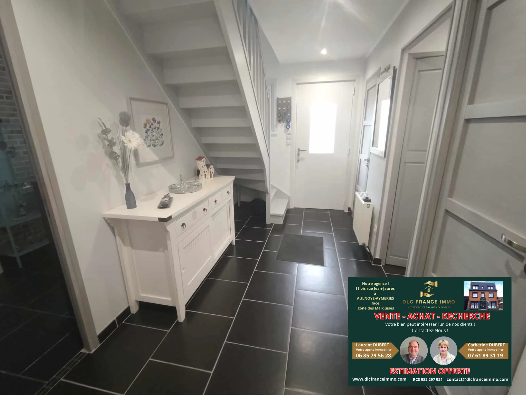 Vente d'un pavillon moderne avec jardin à Bachant - Belle opportunité 