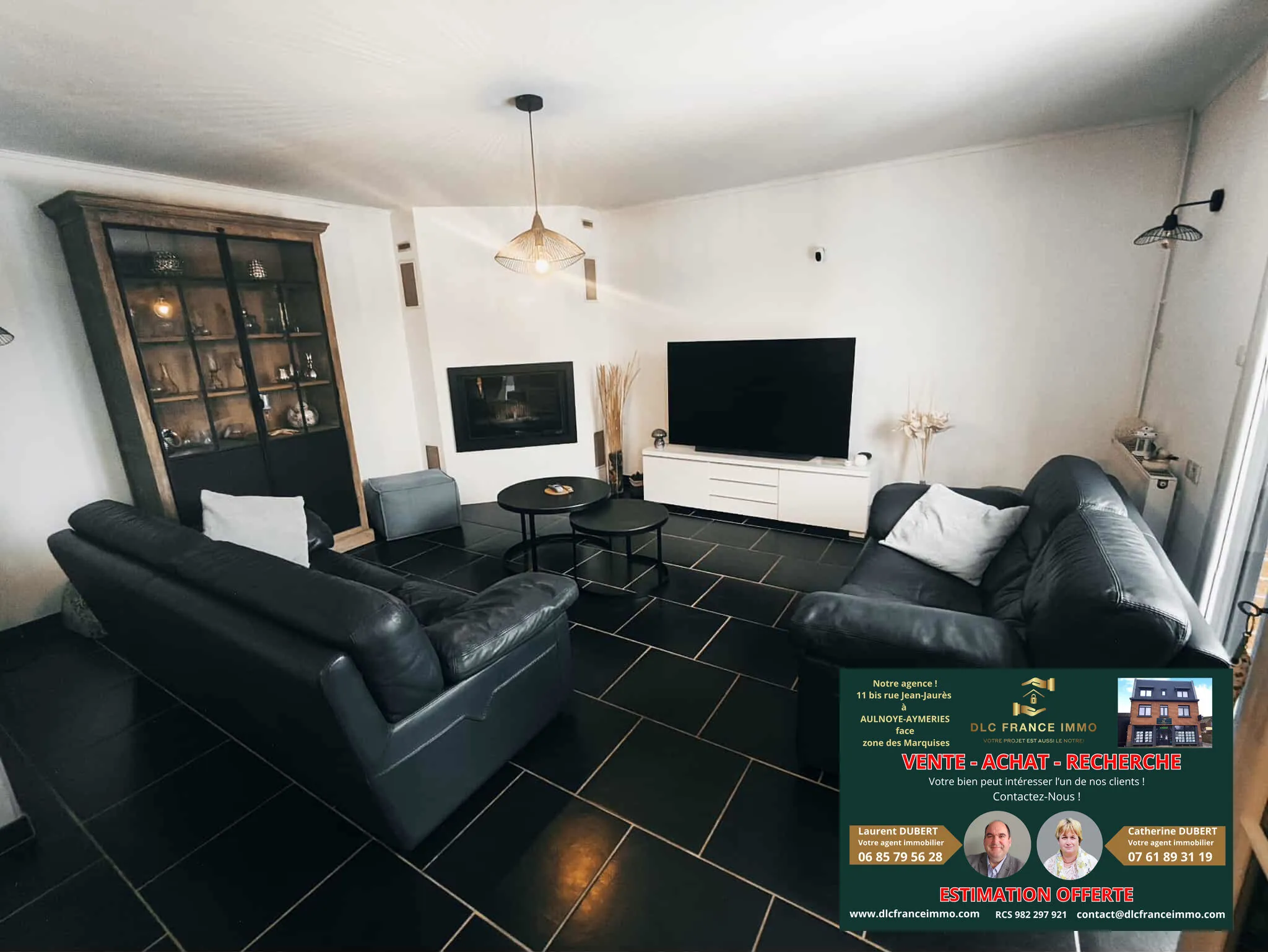 Vente d'un pavillon moderne avec jardin à Bachant - Belle opportunité 