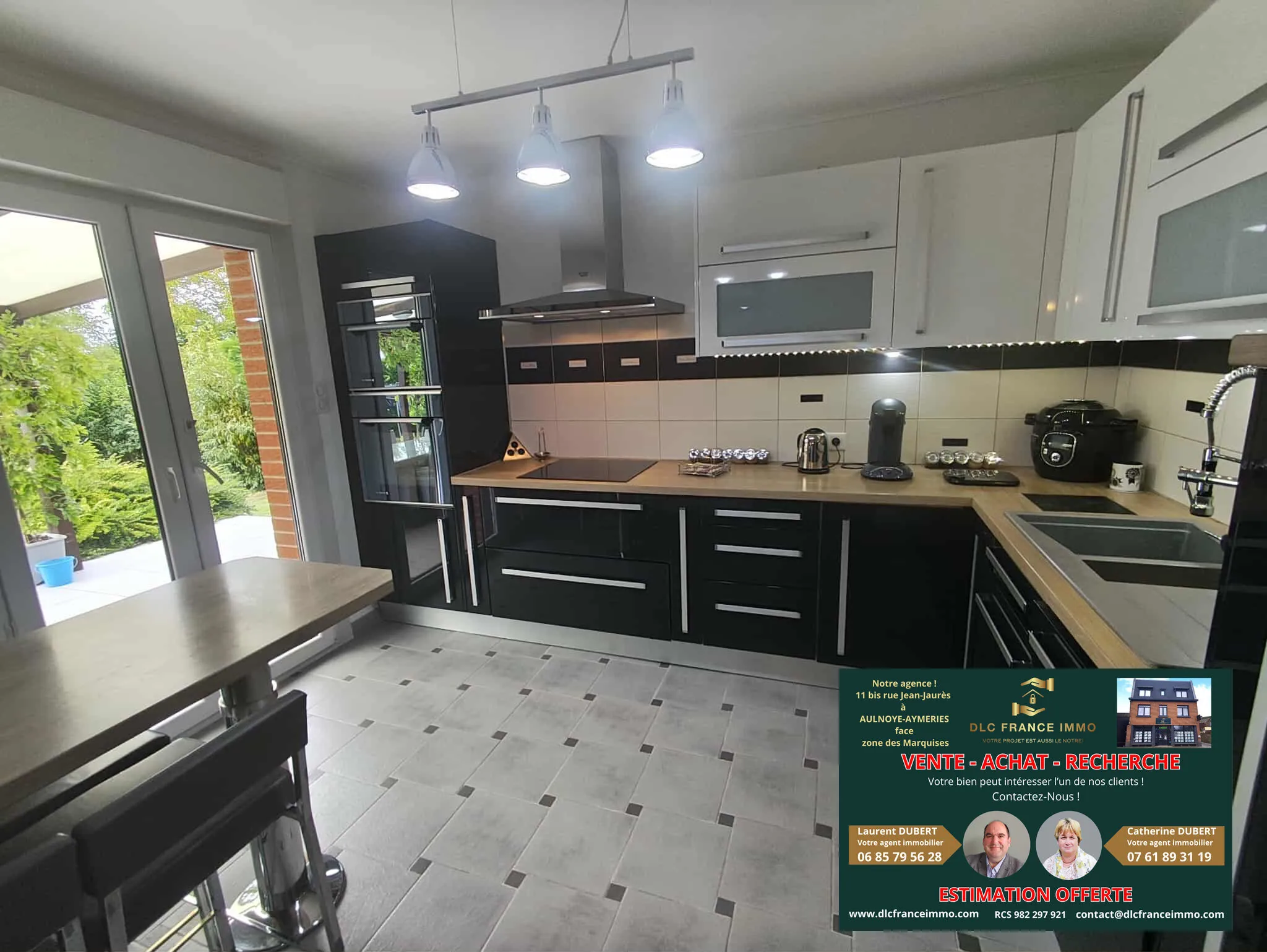 Vente d'un pavillon moderne avec jardin à Bachant - Belle opportunité 