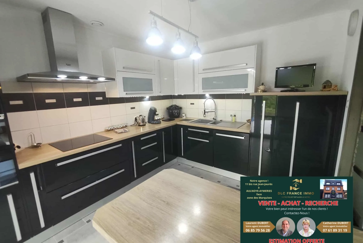 Vente d'un pavillon moderne avec jardin à Bachant - Belle opportunité 