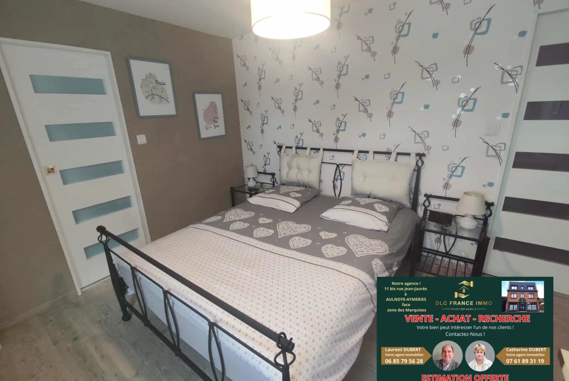 Vente d'un pavillon moderne avec jardin à Bachant - Belle opportunité 