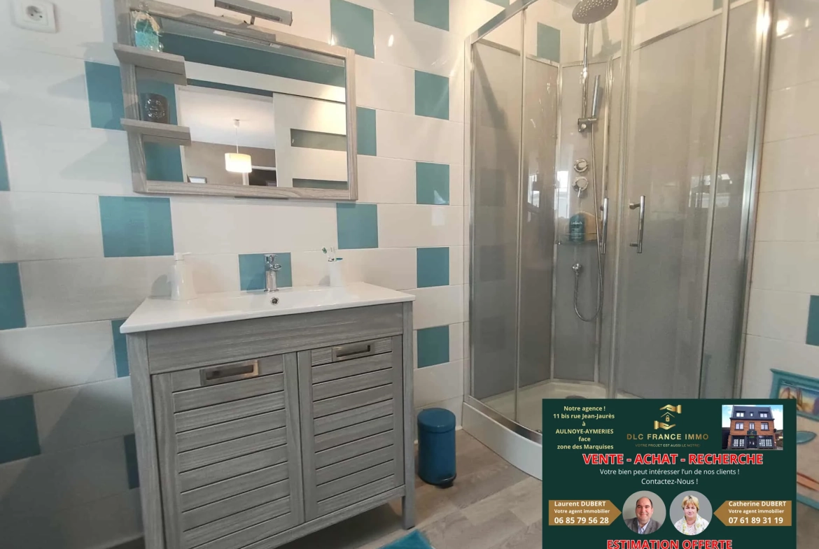 Vente d'un pavillon moderne avec jardin à Bachant - Belle opportunité 